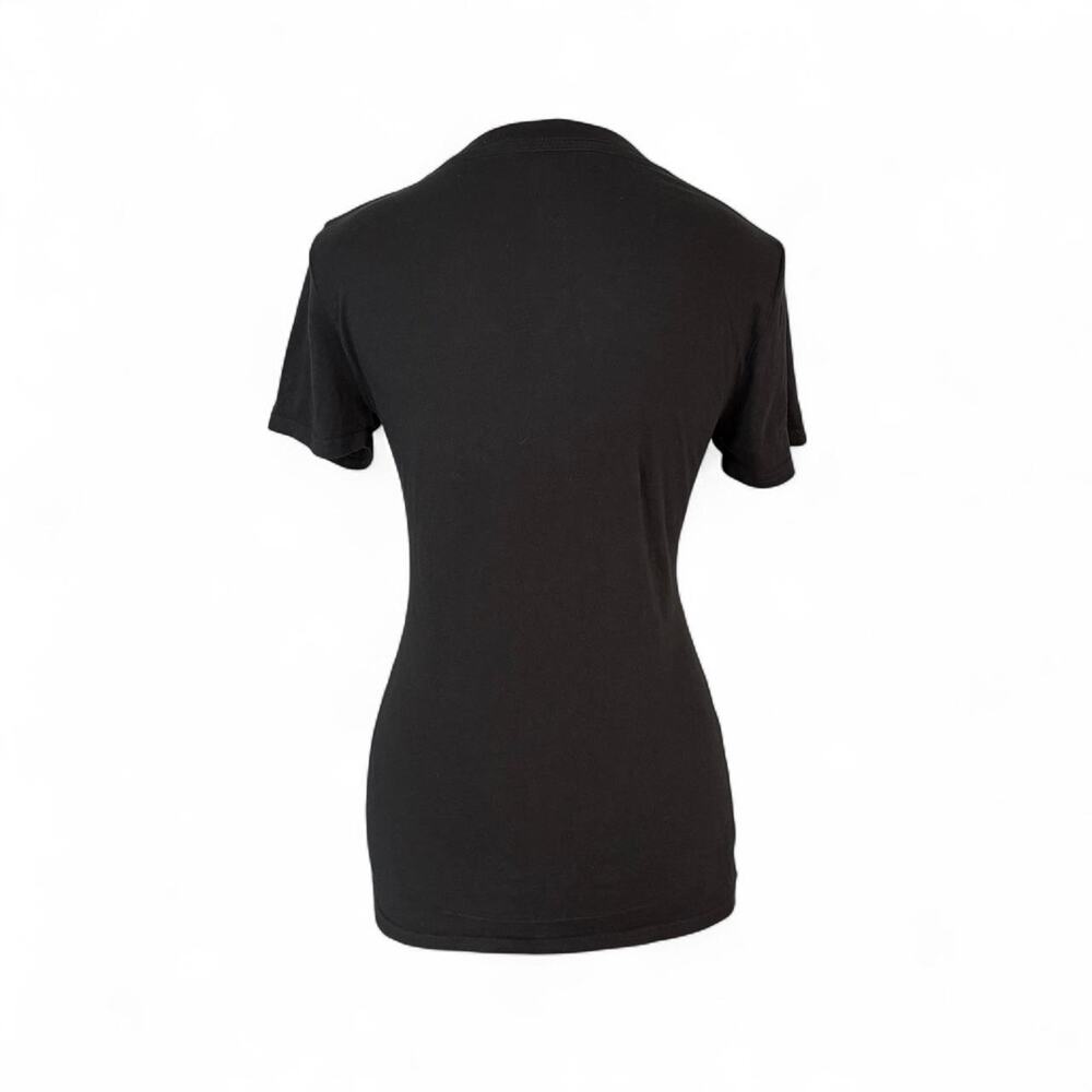 Y2K baby tee full length fitted Cabrona pro cute size small fitted short sleeve - Picture 4 of 7